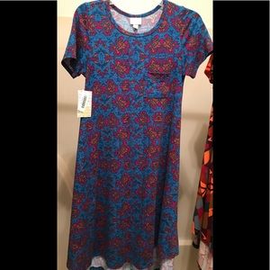 *SOLD*LuLaRoe Carly Dress Sz XS New With Tags